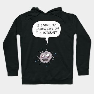 I Spent My Whole Life on the Internet Hoodie